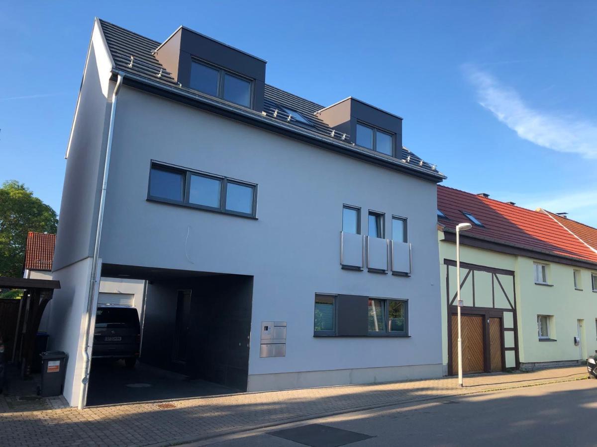 Ferienwohnung Lilie Érfurt Exterior foto